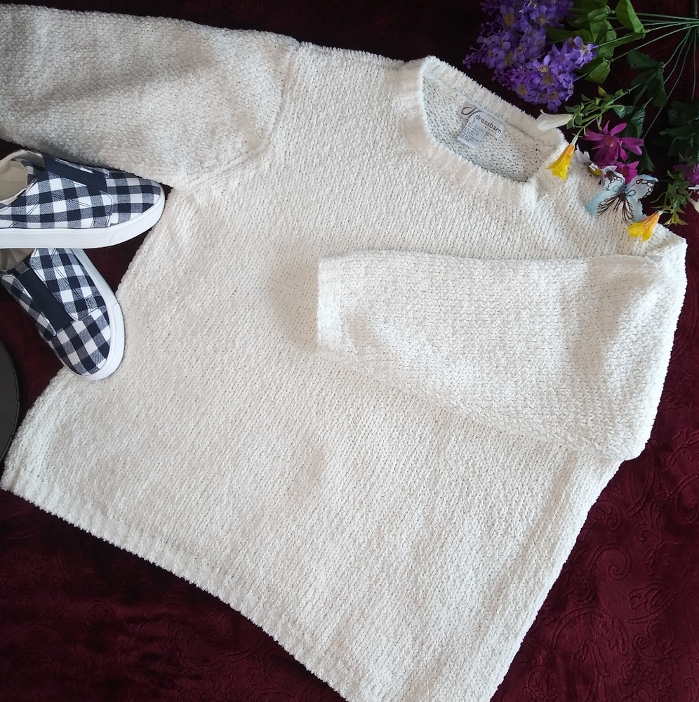 Dressbarn ivory sweater